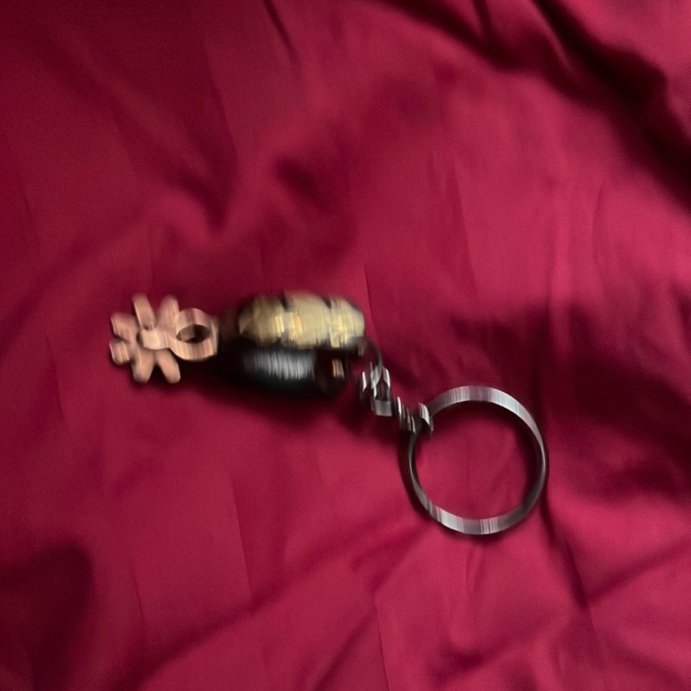 Spur key chain